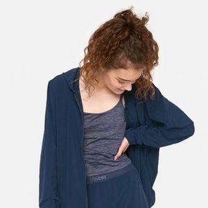 Outdoor Voices original Tech Sweat tank in Navy